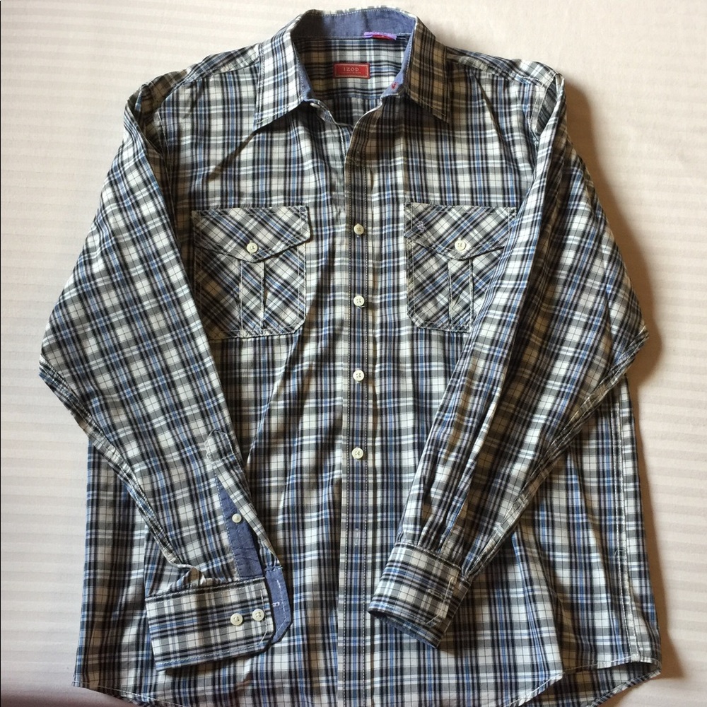 IZOD Men L Shirt